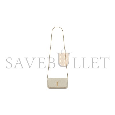 YSL GABY PHONE CASE IN LAMBSKIN 742579  (19*10*4.5cm)